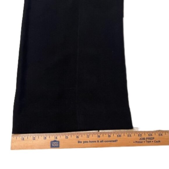 Giorgio Armani Black Silk Pants Size 42 / US 6/8 - Picture 8 of 10